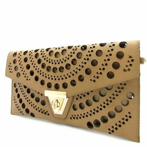 Laser Cut Designer Clutch